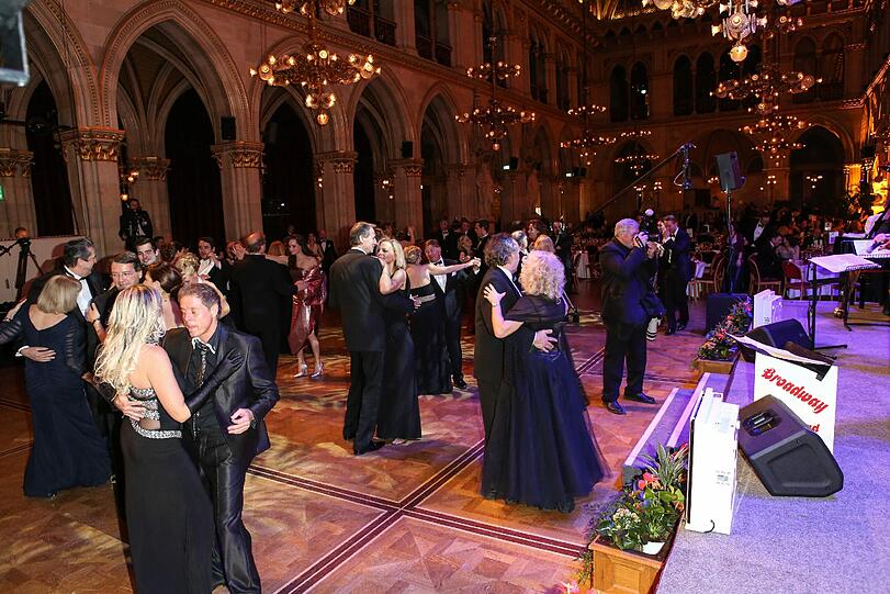 "Filmball Vienna" im Rathaus in Wien