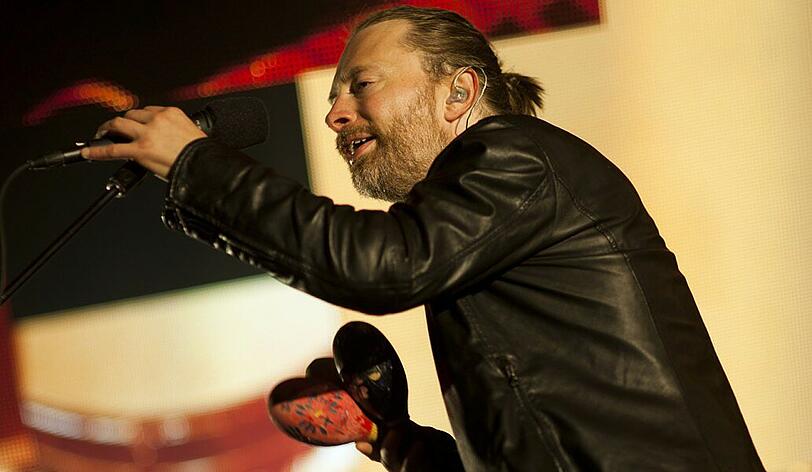 Ob Thom Yorke auch Rumbakugeln für seinen Soundtrack benötigt? Der Radiohead-Boss komponiert Musik für das Remake des Horror-Klassikers "Suspiria".