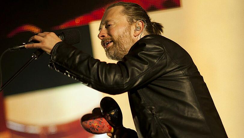 Ob Thom Yorke auch Rumbakugeln für seinen Soundtrack benötigt? Der Radiohead-Boss komponiert Musik für das Remake des Horror-Klassikers "Suspiria".