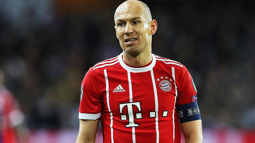 Arjen Robben will dem FC Bayern noch ein, zwei Jahre erhalten bleiben.