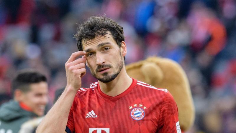 Mats Hummels vom FC Bayern München im Stadion. Foto: Matthias Balk/Archivbild Mats Hummels vom FC Bayern München im Stadion. Foto: Matthias Balk/Archivbild