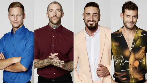 Auch in der neuen Staffel "Prince Charming" sind wieder 20 Single-Männer hinter dem Gay-Bachelor her.