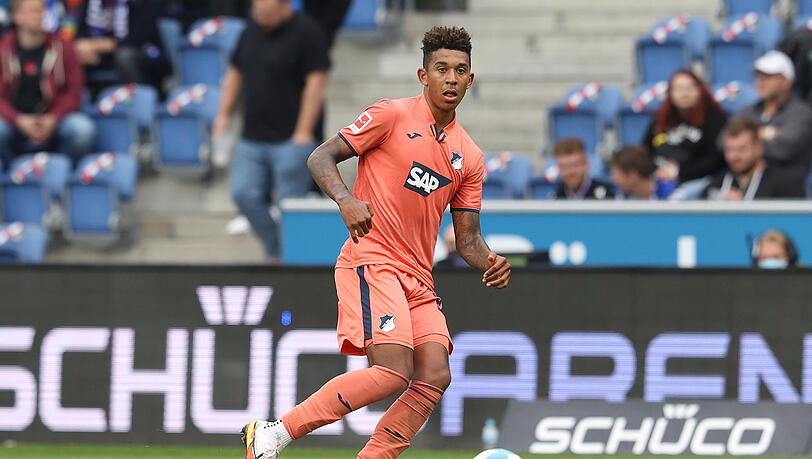Aktuell Stammkraft in Hoffenheim: Chris Richards. Aktuell Stammkraft in Hoffenheim: Chris Richards.