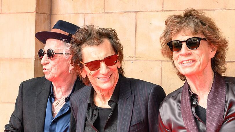 Keith Richards, Ronnie Wood und Mick Jagger veröffentlichen am 20. Oktober das neue Rolling-Stones-Album "Hackney Diamonds".