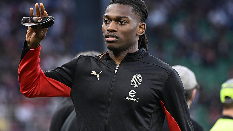 Wird beim FC Bayern gehandelt: Rafael Leao. Wird beim FC Bayern gehandelt: Rafael Leao.