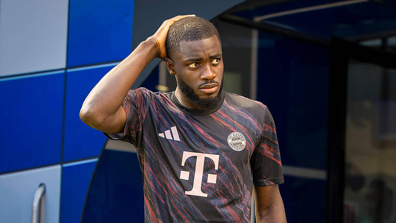 Was läuft da mit Real Madrid? Bayern-Verteidiger Dayot Upamecano.