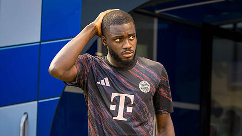 Was läuft da mit Real Madrid? Bayern-Verteidiger Dayot Upamecano.