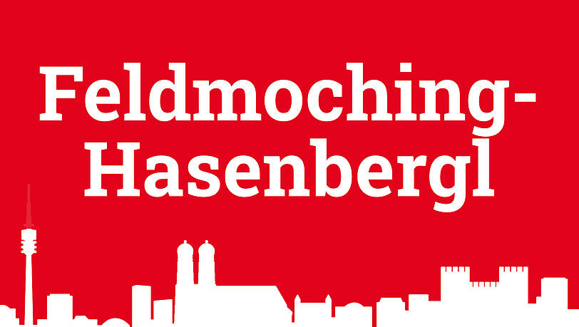 Der Stadtbezirk Feldmoching-Hasenbergl (24). Der Stadtbezirk Feldmoching-Hasenbergl (24).