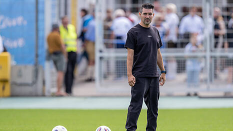 Trainer des TSV 1860: Alper Kayabunar.