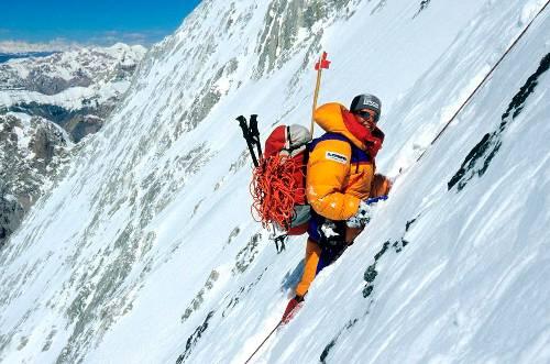 13 der 14 Achttausender hat sie schon, nun fehlt Bergsteigerin Gabriele Kaltenbrunner nur noch der K2 (Archivbild).