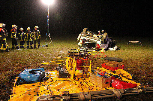 Unfall B 304