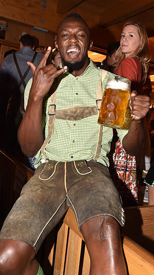 Usain Bolt.