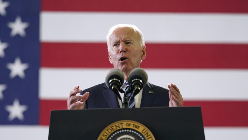 US-Präsident Joe Biden ruft zum Auftakt seiner ersten Europareise zur Verteidigung der Demokratie auf.