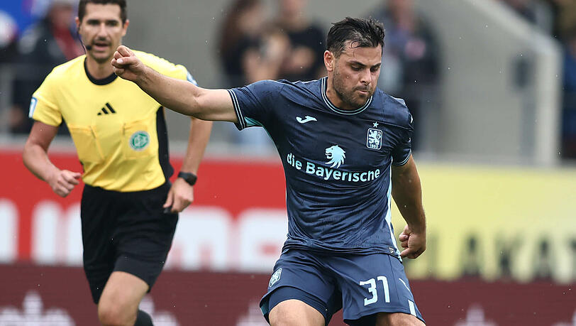 Kevin Volland traf für den TSV 1860 mit einem Traumtor von der Mittellinie. Kevin Volland traf für den TSV 1860 mit einem Traumtor von der Mittellinie.