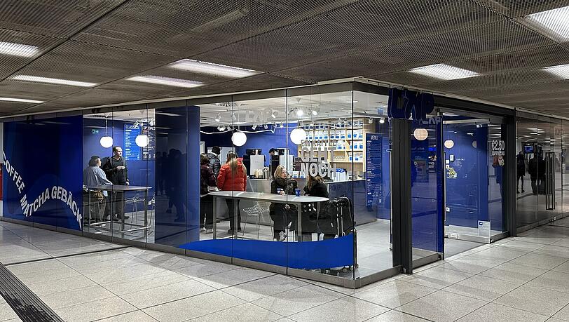 "Unser Ziel ist es, den vielen Reisenden im M&uuml;nchner Hauptbahnhof ein gutes, hochwertiges und gleichzeitig bezahlbares Kaffeeangebot zu machen", teilt die DB InfraGO AG mit.