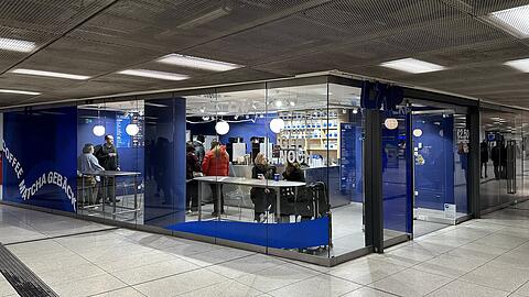 "Unser Ziel ist es, den vielen Reisenden im M&uuml;nchner Hauptbahnhof ein gutes, hochwertiges und gleichzeitig bezahlbares Kaffeeangebot zu machen", teilt die DB InfraGO AG mit.
