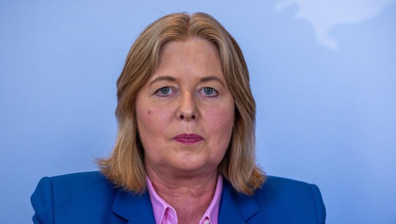 Bundesarbeitsministerin Bas schildert, wie sie mit Anfeindungen umgeht. (Archivbild) Bundesarbeitsministerin Bas schildert, wie sie mit Anfeindungen umgeht. (Archivbild)
