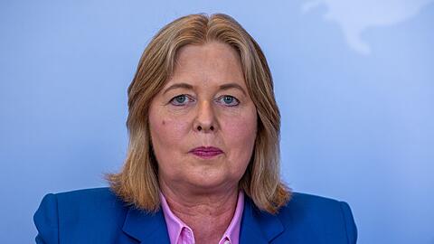 Bundesarbeitsministerin Bas schildert, wie sie mit Anfeindungen umgeht. (Archivbild)
