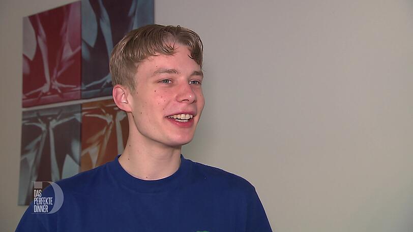 Noah (19) liebt Italien und die italienische Küche. Noah (19) liebt Italien und die italienische Küche.