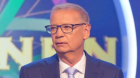 G&uuml;nther Jauch stellt das Wissen seiner "Wer wird Million&auml;r?"-Kandidaten auf die Probe.