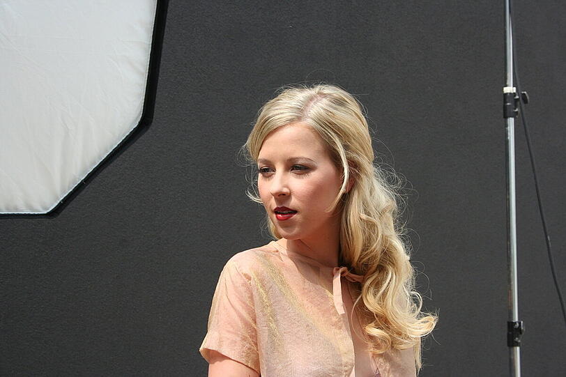 Das Making of zum Jungbauernkalender 2012 am 18.07.2011.