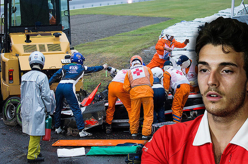 Jules Bianchi ist an den Folgen seines Unfalls vom Oktober 2014 gestorben.