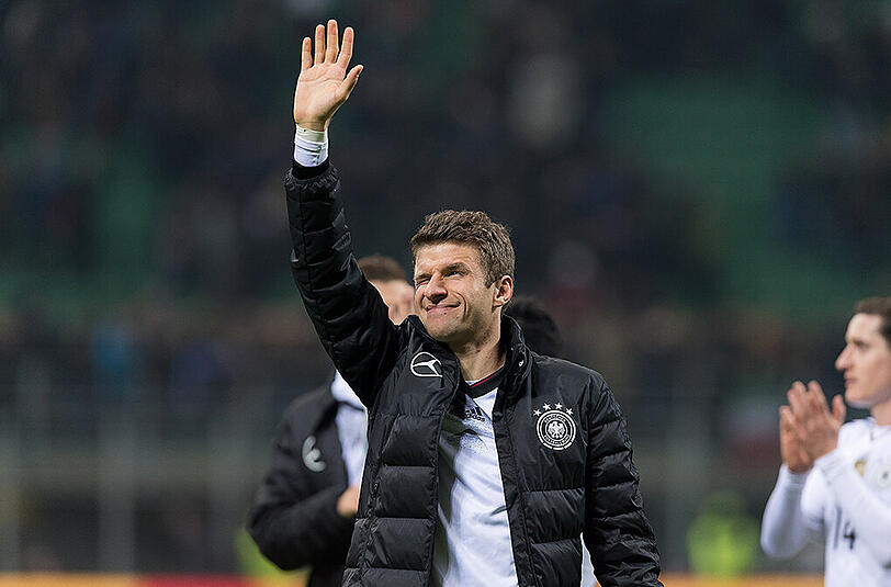 Bayern-Spieler Thomas Müller: "Selbstverständlich werde ich mich auch in Zukunft nicht scheuen, meine Meinung ehrlich zu äußern."