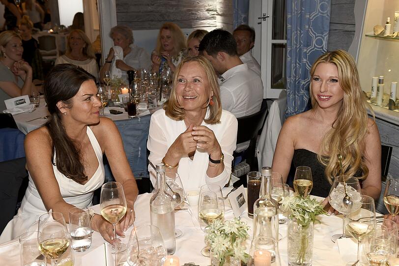 Ulrika Gutheinz, Sybille Beckenbauer, Sabine Piller.