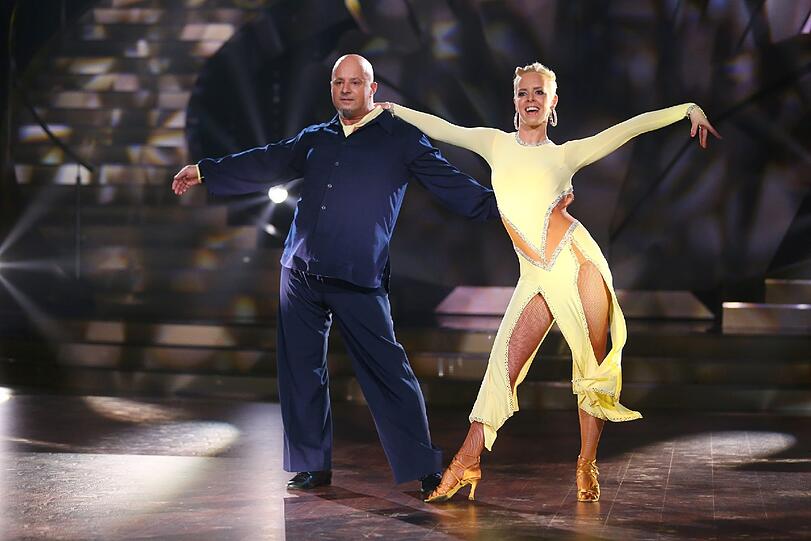 Sehen Sie hier weitere Bilder der "Let's Dance"-Folge vom Freitagabend.