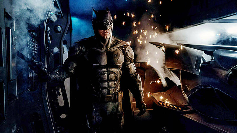 Ben Affleck wird erneut zum Dunklen Ritter.