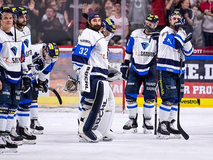 Spieler des ERC Ingolstadt. Foto: Marius Becker/dpa/Archivbild