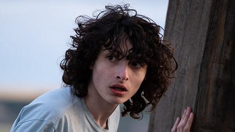 Finn Wolfhard in "Ghostbusters: Legacy".