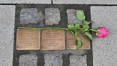 Im s&auml;chsischen Heidenau sollen k&uuml;nftig keine neuen Stolpersteine mehr verlegt werden. (Symbolbild)