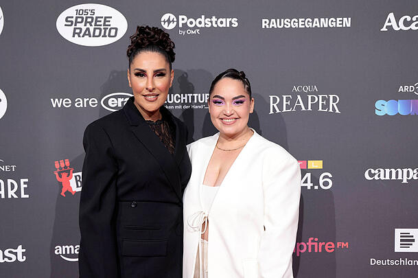 Senna Gammour und Bahar Kizil, die einst mit der Girlgroup Monrose große Erfolge feierten, sprechen nun über ihre Erfahrungen mit Heidi Klum. Senna Gammour und Bahar Kizil, die einst mit der Girlgroup Monrose große Erfolge feierten, sprechen nun über ihre Erfahrungen mit Heidi Klum.