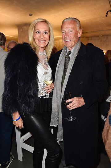 Tatjana Hoffmann und Erik Droemer