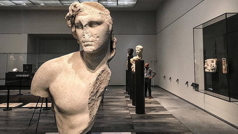 Bilder von der wohl spektakulärsten Museumseröffnung des Jahres.