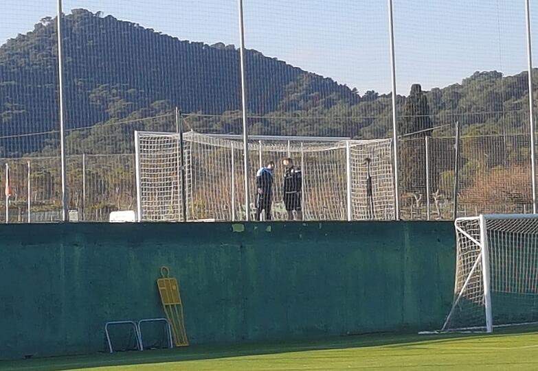 Timo Gebhart im Gespräch mit Franz Hübl.