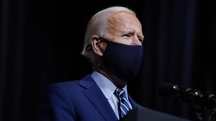 US-Präsident Joe Biden macht bei seinem Besuch im Nationalen Gesundheitsinstitut weiter Druck.