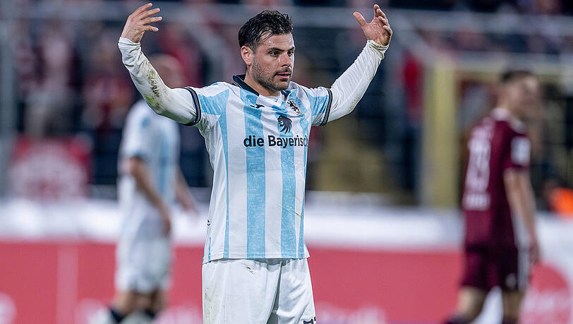 Der Aufstiegstraum ist geplatzt &ndash; weil es an Mentalit&auml;t und Resilienz hapert? Kevin Volland und die L&ouml;wen werden auch in der kommenden Saison drittklassig spielen.