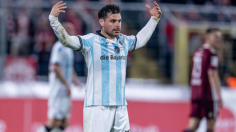 Der Aufstiegstraum ist geplatzt &ndash; weil es an Mentalit&auml;t und Resilienz hapert? Kevin Volland und die L&ouml;wen werden auch in der kommenden Saison drittklassig spielen.