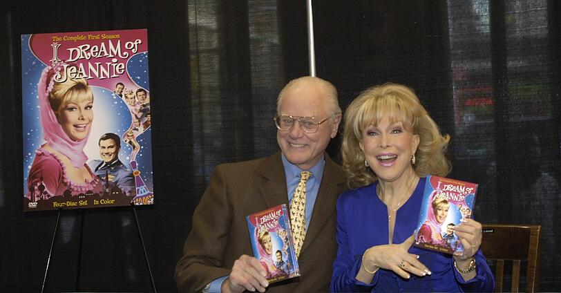 Larry Hagman: Bilder aus seinem Leben