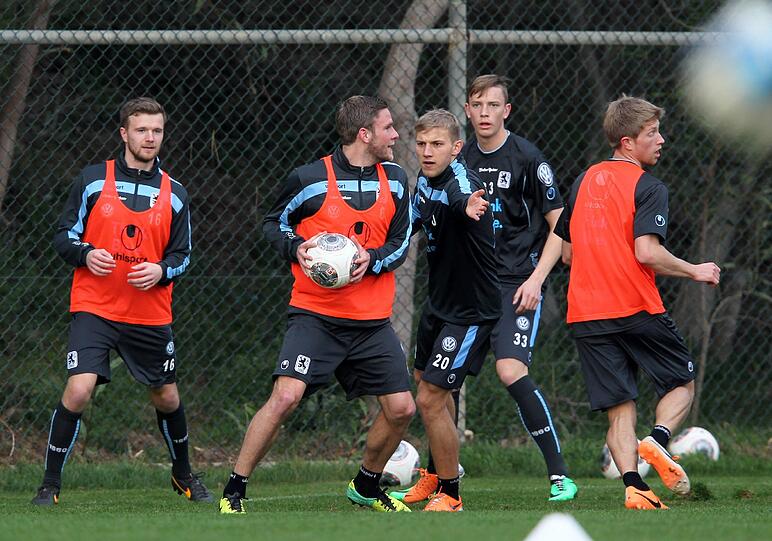 Die Bilder vom Vormittagstraining am dritten Tag.