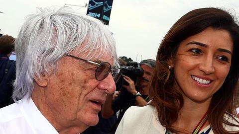 Bernie Ecclestone und seine Ehefrau Fabiana Flosi haben einen Jungen bekommen.