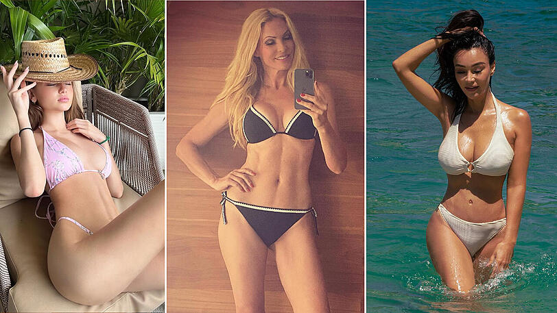Lassen es sich gut gehen: Diese Promis zeigten sich schon im Bikini...