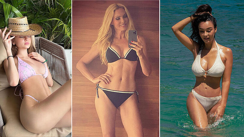 Lassen es sich gut gehen: Diese Promis zeigten sich schon im Bikini... Lassen es sich gut gehen: Diese Promis zeigten sich schon im Bikini...