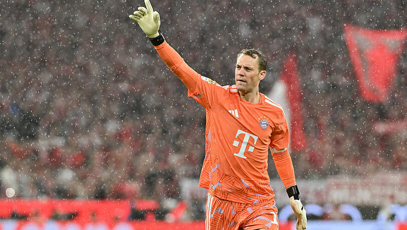 Will zum dritten Mal die Champions League gewinnen: Bayern-Torhüter Manuel Neuer. Will zum dritten Mal die Champions League gewinnen: Bayern-Torhüter Manuel Neuer.