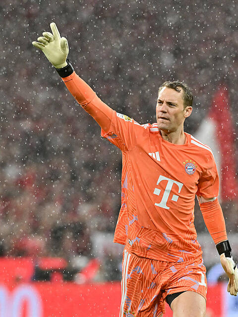 Will zum dritten Mal die Champions League gewinnen: Bayern-Torh&uuml;ter Manuel Neuer.
