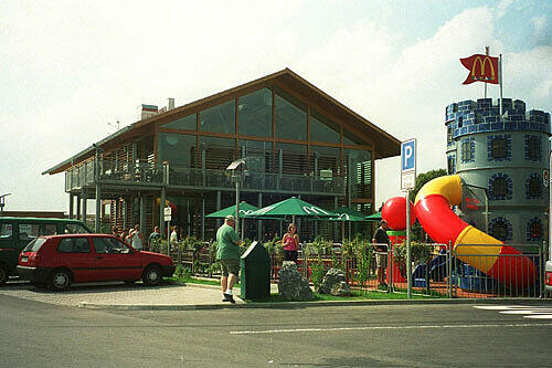 Der Mc Donalds am Irschenberg