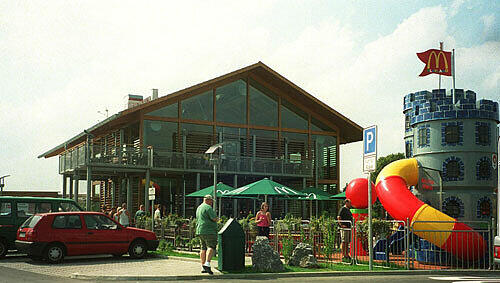 Der Mc Donalds am Irschenberg Der Mc Donalds am Irschenberg
