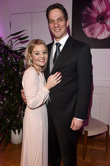 Graf Björn Bernadotte und Sandra Gräfin Bernadotte